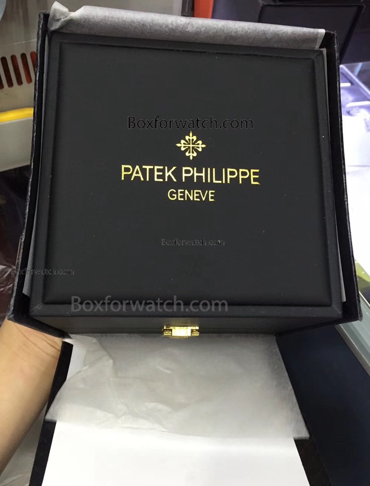 Newest Replica Patek Philippe Geneve Case/Black Box